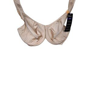 Bali Women's Live It Up Seamless Soft Taupe Underwire Bra 3353 Sz. 34DD